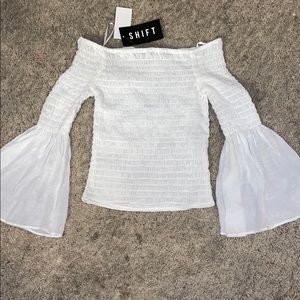 A nice new white shirt